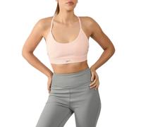Reggiseno sportivo Reebok Lux Strappy Rose M