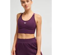 Roxy Heart Into It Attitude Sports Bra Viola M Donna