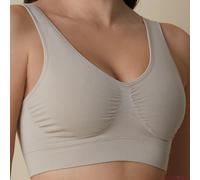 Reggiseno sportivo Selene Louise coppa B microfibra imbottitura estraibile