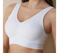 Reggiseno sportivo Selene Louise coppa B microfibra imbottitura estraibile