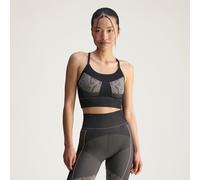 Reggiseno sportivo senza cuciture da yoga adidas by Stella McCartney Black / White XL