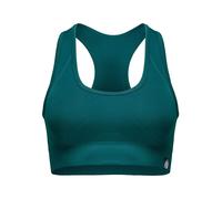 Reggiseno sportivo senza cuciture per donna Gorilla Wear Yava Vert M/L