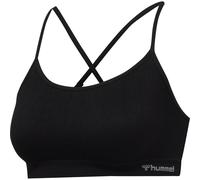 Reggiseno sportivo senza cuciture per donna Hummel Juno Noir XS