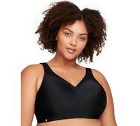 Reggiseno sportivo, senza ferretti, Magic Lift Nero 9 E Tinta unita