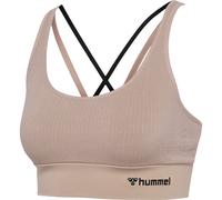 Reggiseno sportivo sportivo senza cuciture Hummel MT Flow Gris XS