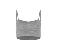 super.natural - Women's Cosy Bra - Reggiseno sportivo L grigio