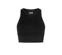 Super.natural Liquid Flow Sports Top Nero L Donna