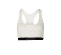 super.natural - Women's Tundra 220 Semplice Bra - Reggiseno sportivo S bianco