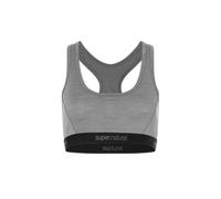 Reggiseno sportivo super.natural Tundra220 Semplice Gris 2XL