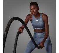 Reggiseno sportivo Techfit Medium-Support High-Neck Print Onix 2X (A-B)