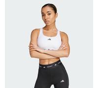 Adidas Techfit Sports Bra Bianco M Donna