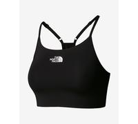 Reggiseno sportivo The North Face Flex nero bianco - S