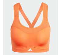 Reggiseno sportivo TLRD Impact Training High-Support Bright Red 2XS (A-B)