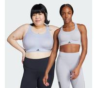 adidas Training - TLRD Impact - Reggiseno grigio a sostegno elevato XSD-DD