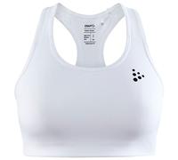 Craft Sportswear Reggiseno sportivo Core Training Bra Classic Donna Bianco L