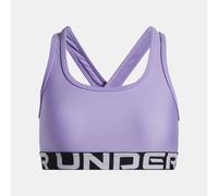 Reggiseno sportivo Under Armour Crossback da ragazza Transparent / Bianco YSM (127 - 137 cm)