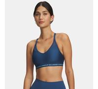 Under Armour Crossback Low Impact Sports Bra Blu M Donna