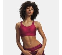Reggiseno sportivo Under Armour Infinity 2.0 High da donna Claret / Claret L A-C