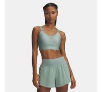 Reggiseno sportivo Under Armour Infinity 2.0 High da donna Silica Verde / Silica Verde L A-C