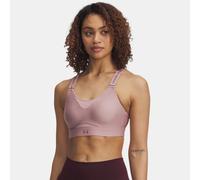 Reggiseno sportivo Under Armour Infinity 2.0 High da donna Tourmaline Rosa / Maroon Mist XS A-C