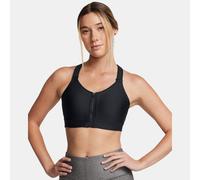 Reggiseno sportivo Under Armour Infinity 2.0 High Zip da donna Nero / Nero L A-C