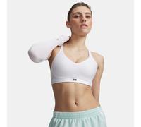 UNDER ARMOUR Reggiseno sportivo 'Infinity' bianco, Taglia L