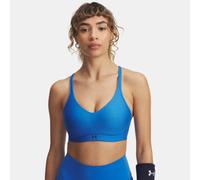 Reggiseno sportivo Under Armour Infinity 2.0 Low da donna Blu Atlantis / Washed Blu Marino L A-C