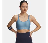 Reggiseno sportivo Under Armour Infinity 2.0 Mid da donna Blu Smoke / Midnight Blu Marino S A-C