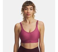 Reggiseno sportivo Under Armour Infinity 2.0 Mid da donna Fuchsia Dusk / Marrone scuro M D-DD