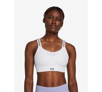 Reggiseno sportivo Under Armour Infinity High 2.0 bianco - M-AC