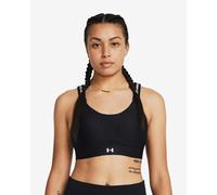 Under Armour Infinity High Reggiseni Sportivi Donna in nero, Taglia: XL A-C