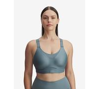 Reggiseno sportivo Under Armour Infinity High 2.0 verde scuro - LA-C