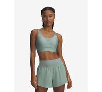 Reggiseno sportivo Under Armour Infinity High 2.0 verde - XS-AC