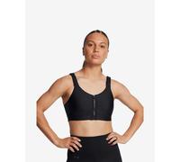 Reggiseno sportivo Under Armour Infinity High Zip 2.0 nero - L-AC