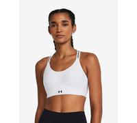 Reggiseno sportivo Under Armour Infinity Mid 2.0 bianco - M-AC