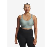 Reggiseno sportivo Under Armour Infinity Mid 2.0 verde secco - L-AC