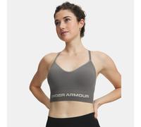 Reggiseno sportivo Under Armour Vanish Seamless Low da donna Clay Verde / Titanium M