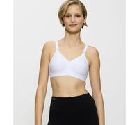 Reggiseno sportivo Wellness N Bianco 5 B Tinta unita