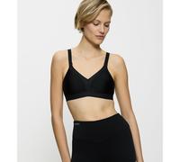 Reggiseno sportivo Wellness N Nero 4 E Tinta unita