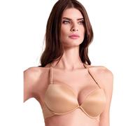 Reggiseno super push up Lormar double liscio imbottito