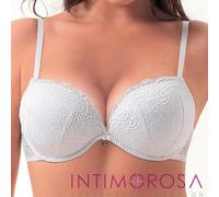Reggiseno super push up Lormar double pizzo ad aria