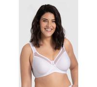 Reggiseno Sweet Senses Bianco 7 E Tinta unita
