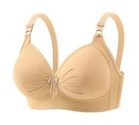 Reggiseno Taglie Forti Senza Ferretto Reggiseno Minimizer Taglie Forti da Donna Comodo per Quotidiana Coppe Piene Non Imbottite Senza Ferretto a Tenuta Forte
