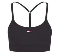Reggiseno Tommy Hilfiger Light Intensity Essential Strap Bra - black - Nero (XS)