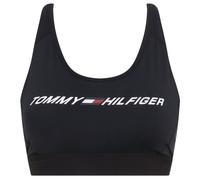 Reggiseno Tommy Hilfiger Mid Intensity Graphic Racer Bra - black - Nero (L)