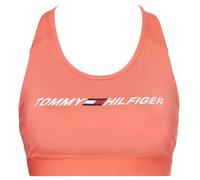 Reggiseno Tommy Hilfiger Mid Intensity Graphic Racer Bra - crystal coral - Rosa (S)