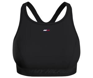 Reggiseno Tommy Hilfiger Mid Intensity H-NK Essential - black - Nero (S)