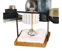 Reggiseno Tovaglioli In Legno,Dispenser di Carta in Legno - Dispenser Decorativo Di Tovaglioli,Per Cucina Bagno Sala Da Pranzo Ristorante Rustico