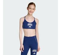 Reggiseno Train Essentials Stampa Collegiate Bra Bambini Dark Blue / White 9-10A