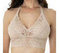Reggiseno Tramonte a bustino senza ferretto, non imbottito in fine pizzo art 677